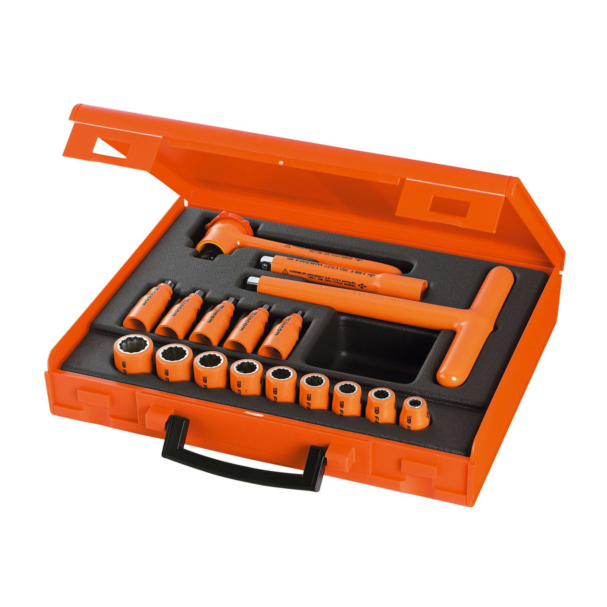 Set van 17 stuks tot 1000 Volt geïsoleerd gereedschap, VSE-serie