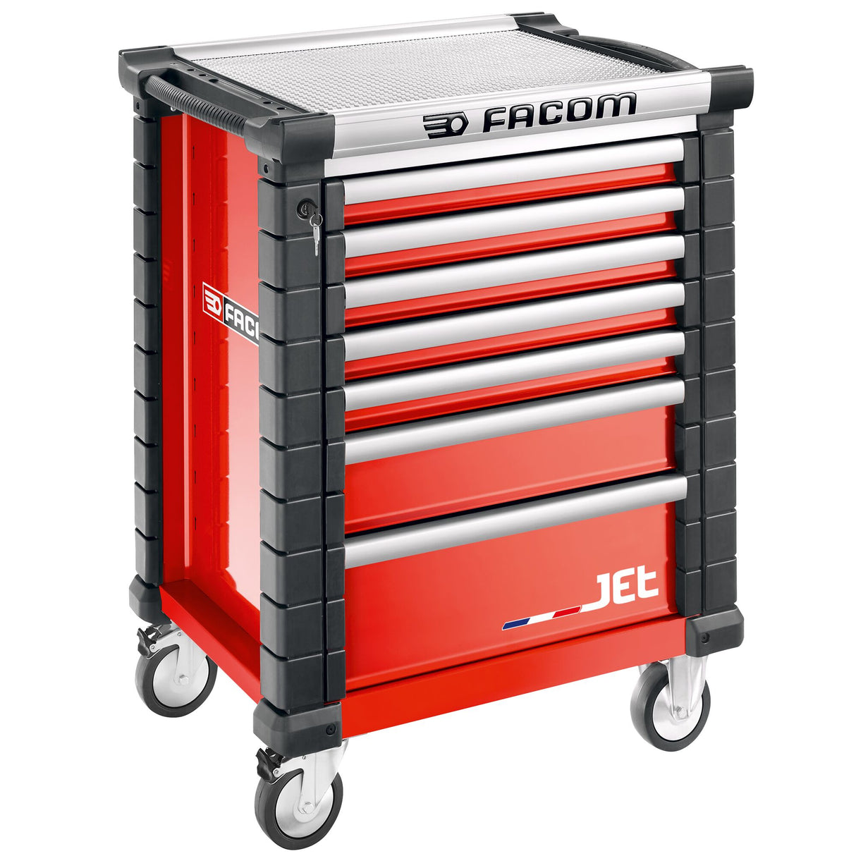 JET GEREEDSCHAPSWAGEN 7 LADEN - 3 MODULES PER LADE