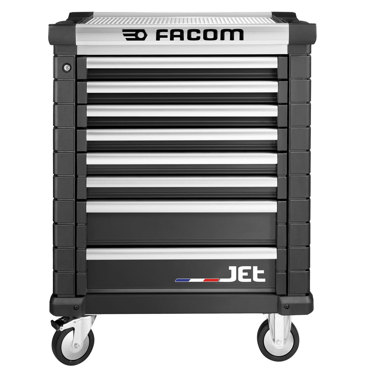 JET GEREEDSCHAPSWAGEN 8 LADEN - 3 MODULES PER LADE
