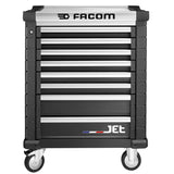 JET GEREEDSCHAPSWAGEN 8 LADEN - 3 MODULES PER LADE