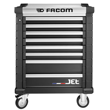 JET GEREEDSCHAPSWAGEN 8 LADEN - 3 MODULES PER LADE