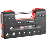  Koffer DBOX 12-kant metrische doppen 3/8" - 18 stuks - JL.DBOX112