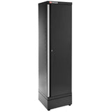 Hoge Kast Met 1 Deur Zwart