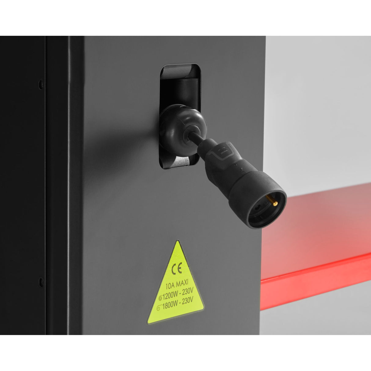 Steun Met Stopcontacten En Luchtslang 850 Mm Hoogte