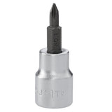JP - Schroevendraaierdoppen 3/8" voor Phillips® PH schroeven, metrische maten