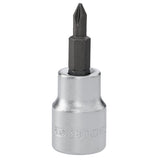 JP - Schroevendraaierdoppen 3/8" voor Phillips® PH schroeven, metrische maten
