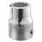 K.B - Doppen 3/4" 12-kant, inch-maten