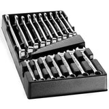 Module 17 ringsteeksleutels scharnierende steekringratelsleutels