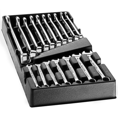 Module 17 ringsteeksleutels scharnierende steekringratelsleutels
