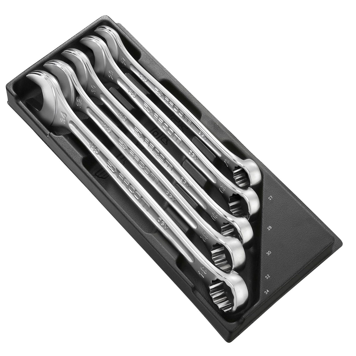  Module met 5 ringsteeksleutels OGV® grote maten