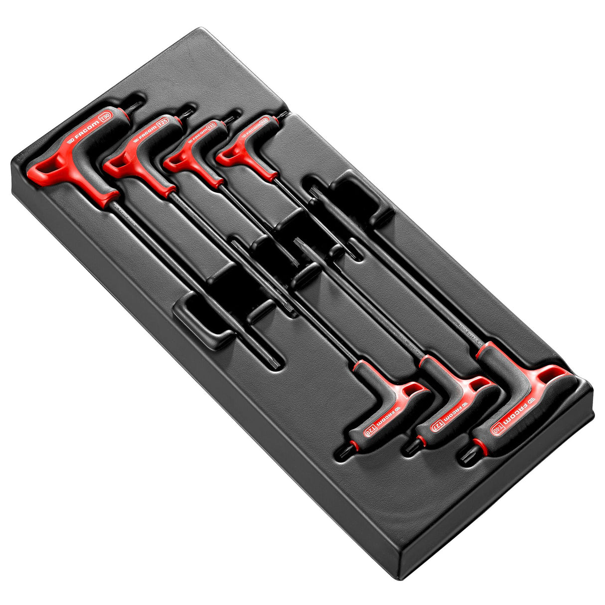 Module van 7 inbussleutels met P-greep TORX®