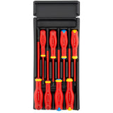 Module van 8 geïsoleerde PROTWIST® schroevendraaiers - 1000 Volt