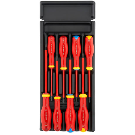 Module van 8 geïsoleerde PROTWIST® schroevendraaiers - 1000 Volt