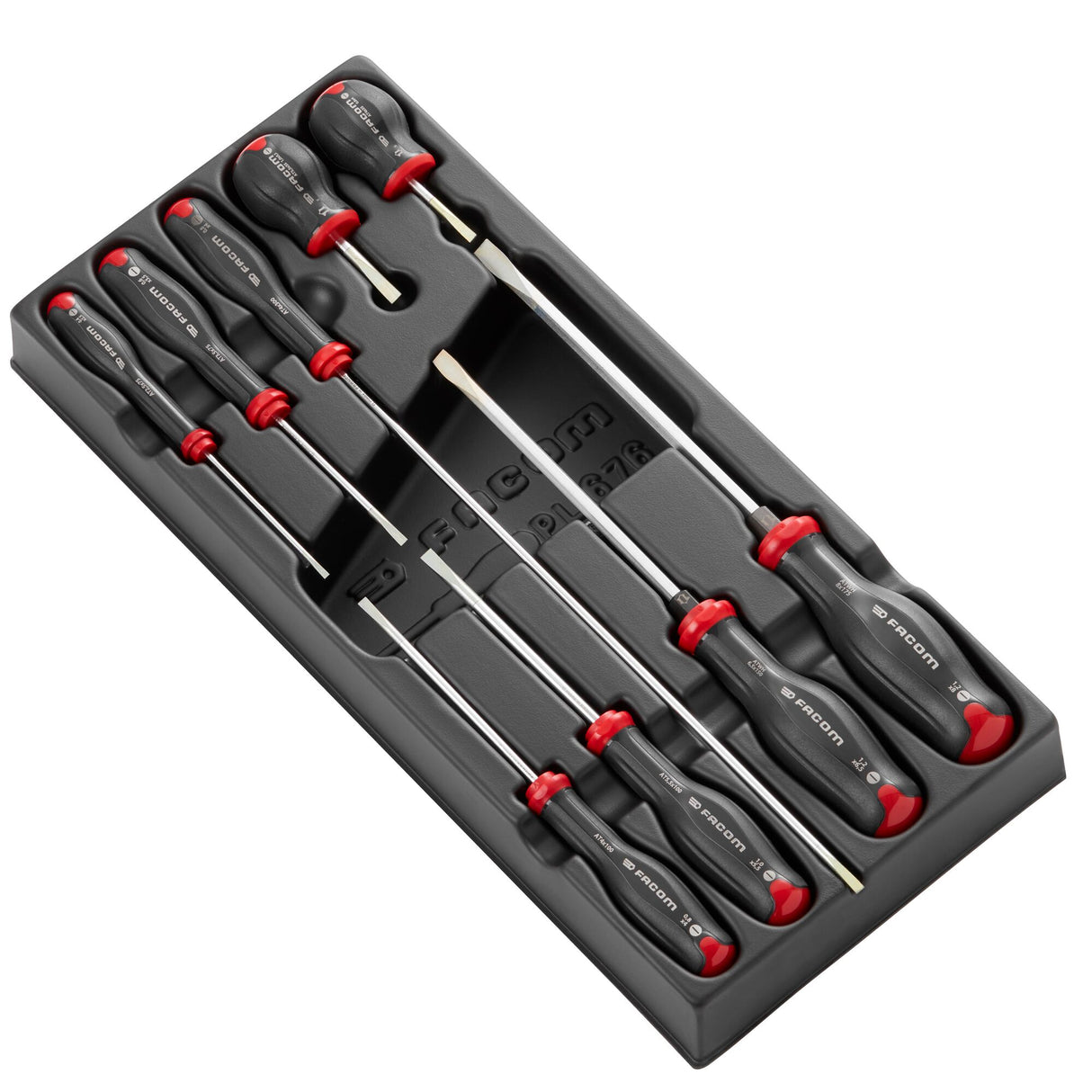 Modules Protwist® Schroevendraaiers Op Een Kunststof Inlay