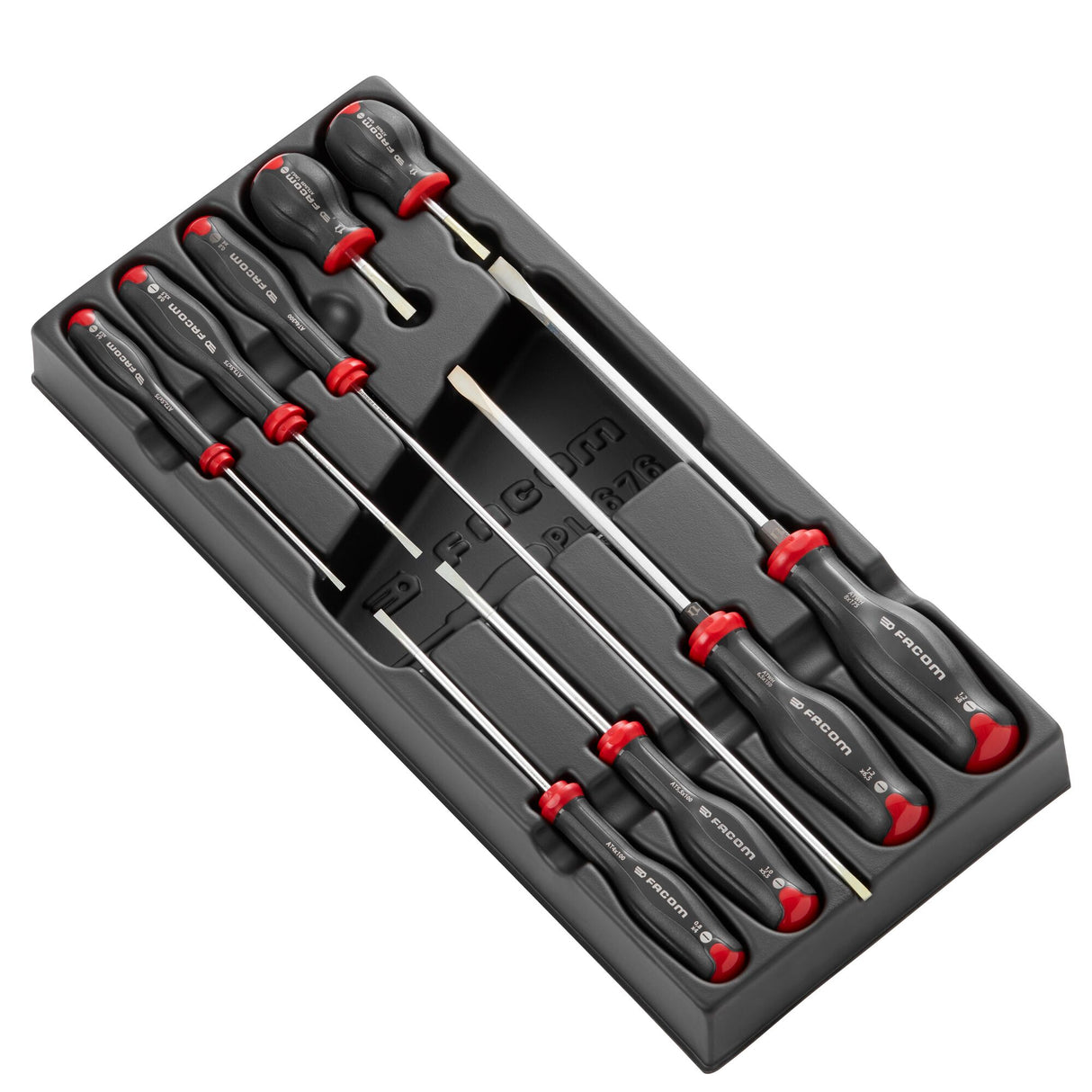 Modules Protwist® schroevendraaiers op een kunststof inlay