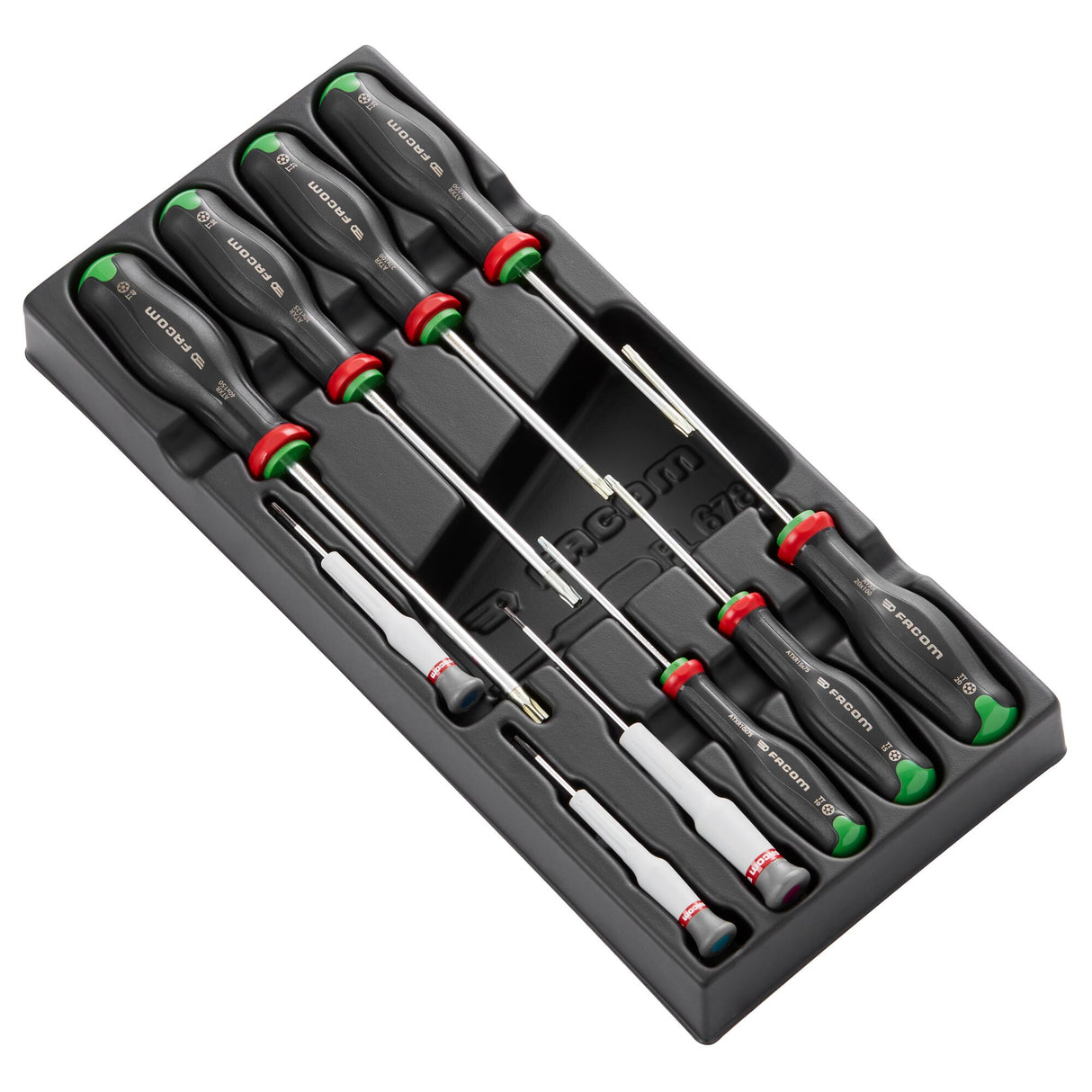 Modules Protwist® schroevendraaiers op een kunststof inlay