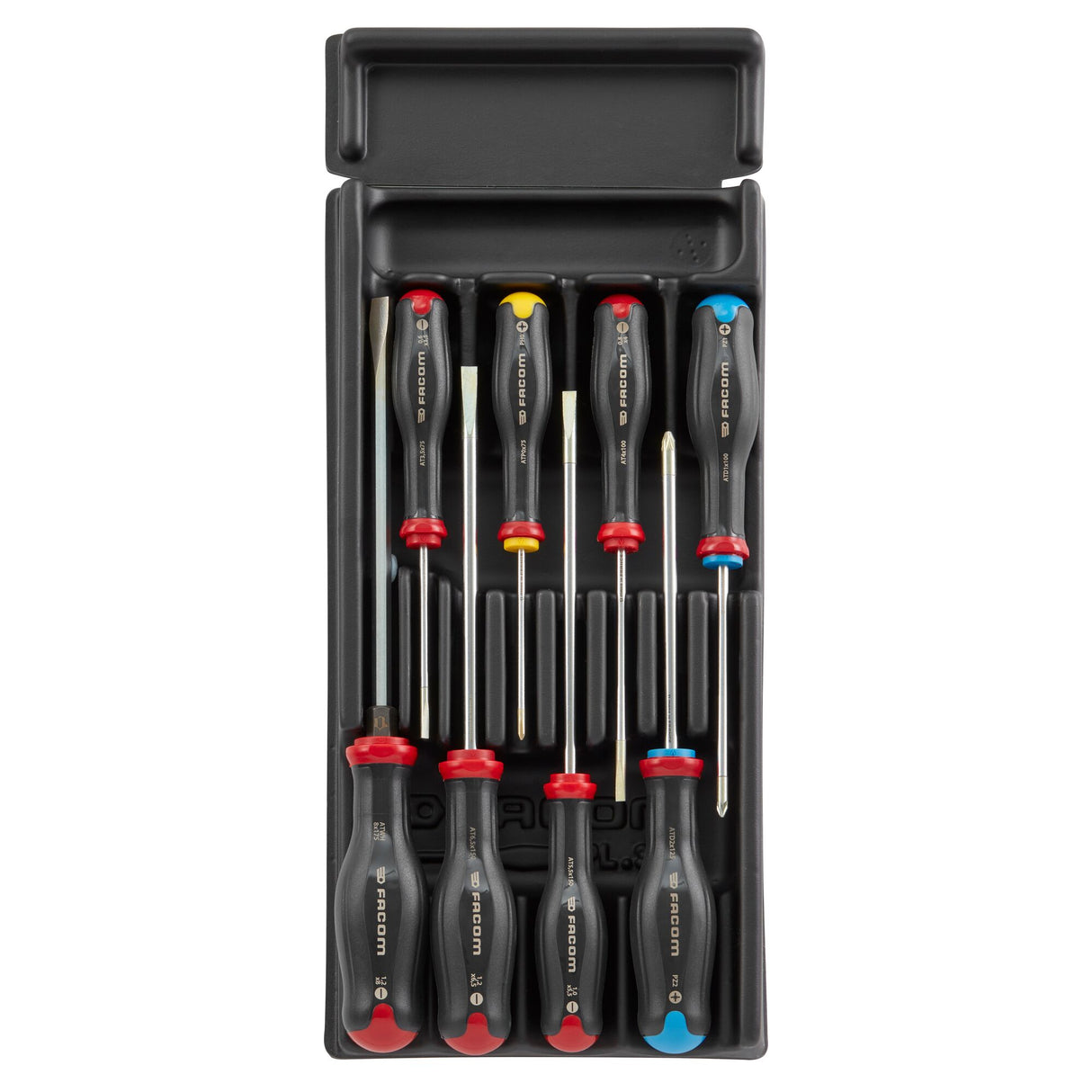 Modules Protwist® schroevendraaiers op een kunststof inlay