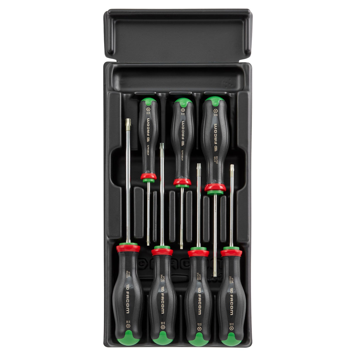  Modules Protwist® schroevendraaiers op een kunststof inlay