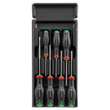 Modules Protwist® schroevendraaiers op een kunststof inlay
