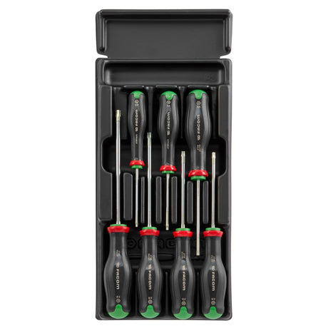 Modules Protwist® schroevendraaiers op een kunststof inlay