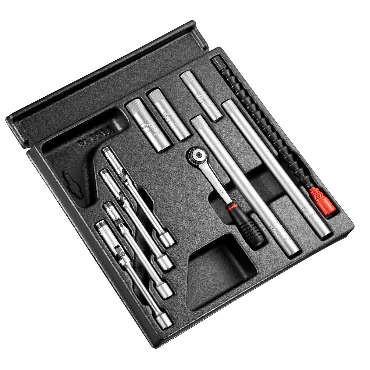 Complete module voor bougies