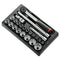 [MOD.S161-36] Module 6-kant metrische doppen 1/2” - 23 stuks - S.161B
