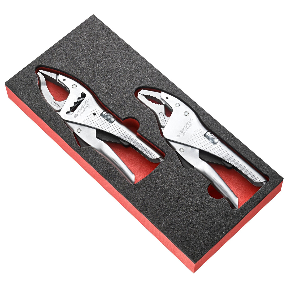  Module van foam met 2 griptangen