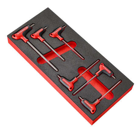 Foam module ogvgrip torx® t-handgreep 6-delig