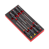 Module Van Foam Met 8 Protwist® Schroevendraaiers