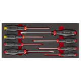  Module van foam met 8 Protwist® schroevendraaiers