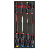  Module van foam met 8 Protwist® schroevendraaiers