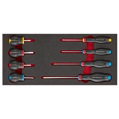 Module Van Foam Met 8 Protwist® Schroevendraaiers