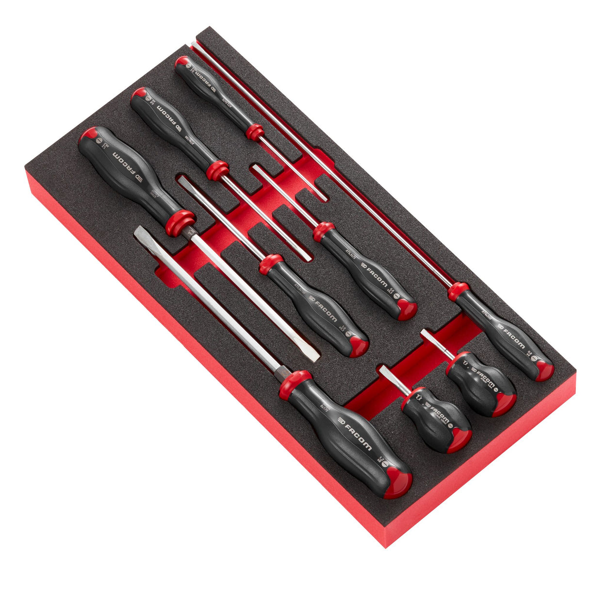  Module van foam met 9 Protwist® schroevendraaiers