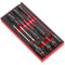 [MODM.AT4]  Module van foam met 9 Protwist® schroevendraaiers