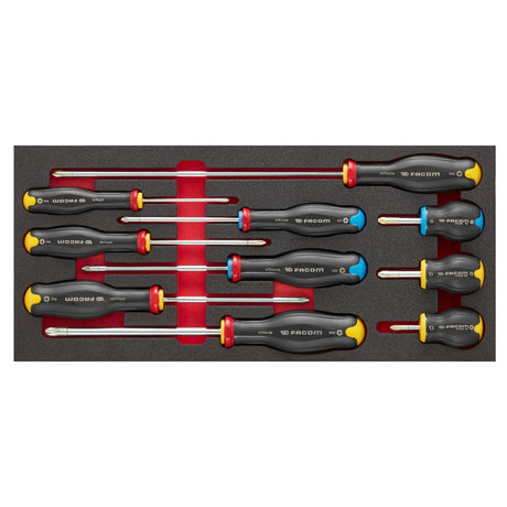 Modules Protwist® schroevendraaiers in een foam inlay