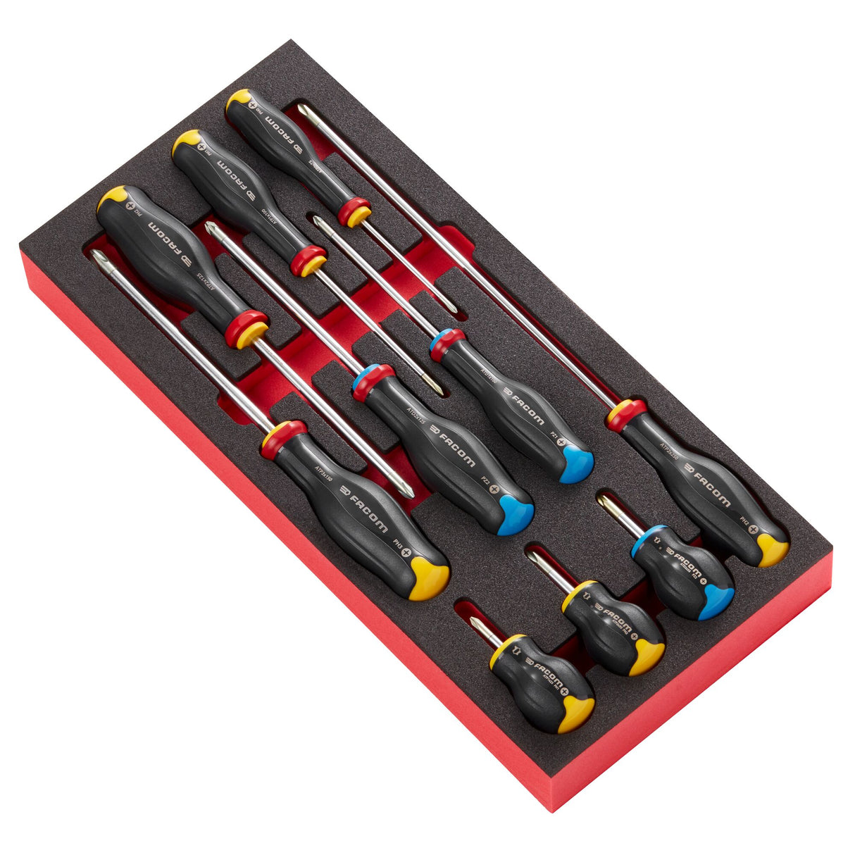 Modules Protwist® schroevendraaiers in een foam inlay