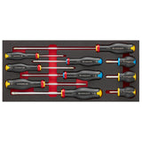 Modules Protwist® schroevendraaiers in een foam inlay
