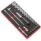 [MODM.S1A] Module van foam doppen 1/2" 6-kant en accessoires - S.161B