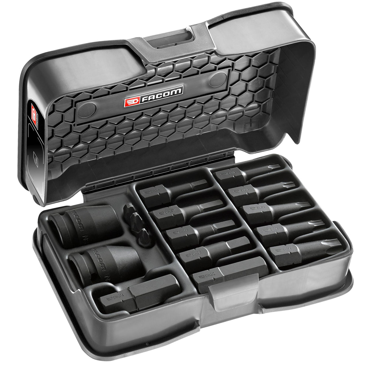 1/2"' Impact Socket - 14 Impact Bits