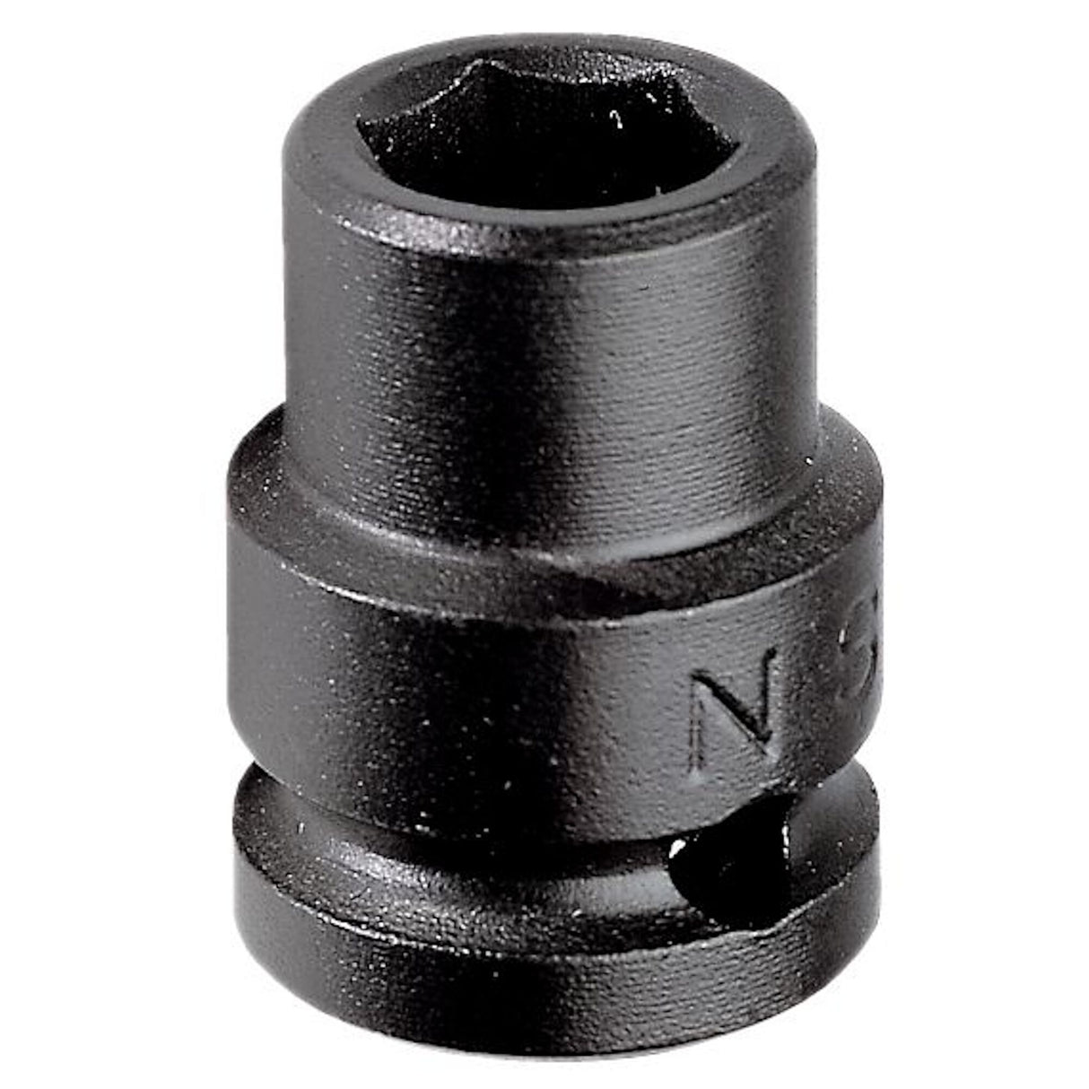 NS.A - Impact-doppen 1/2" 6-kant, inch-maten