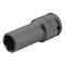 NSB - Impact-doppen 1/2" 6-kant lang, dunwandig, metrische maten