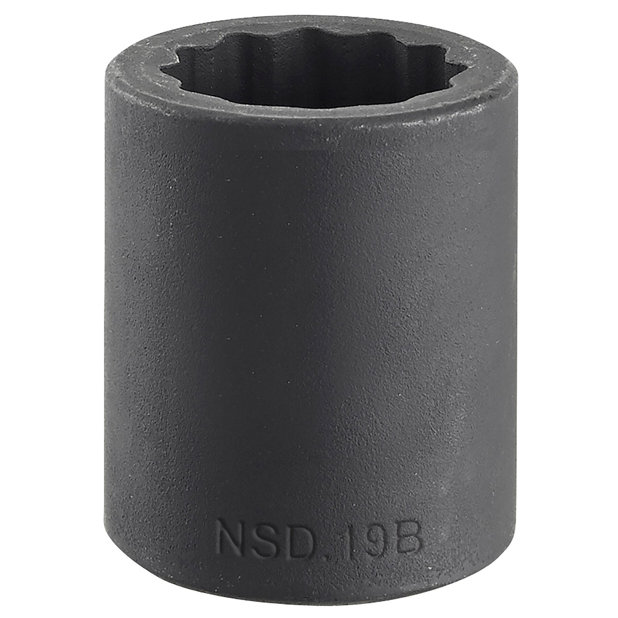 NSD.B - 12-kant slagmoerdoppen 1/2", metrische maten