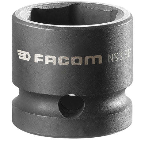 STUBBY IMPACT DOPPEN 1/2" 6-KANT METRISCHE MATEN