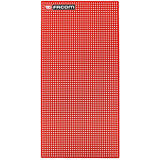 Wandbord Rood 444 X 888 Mm