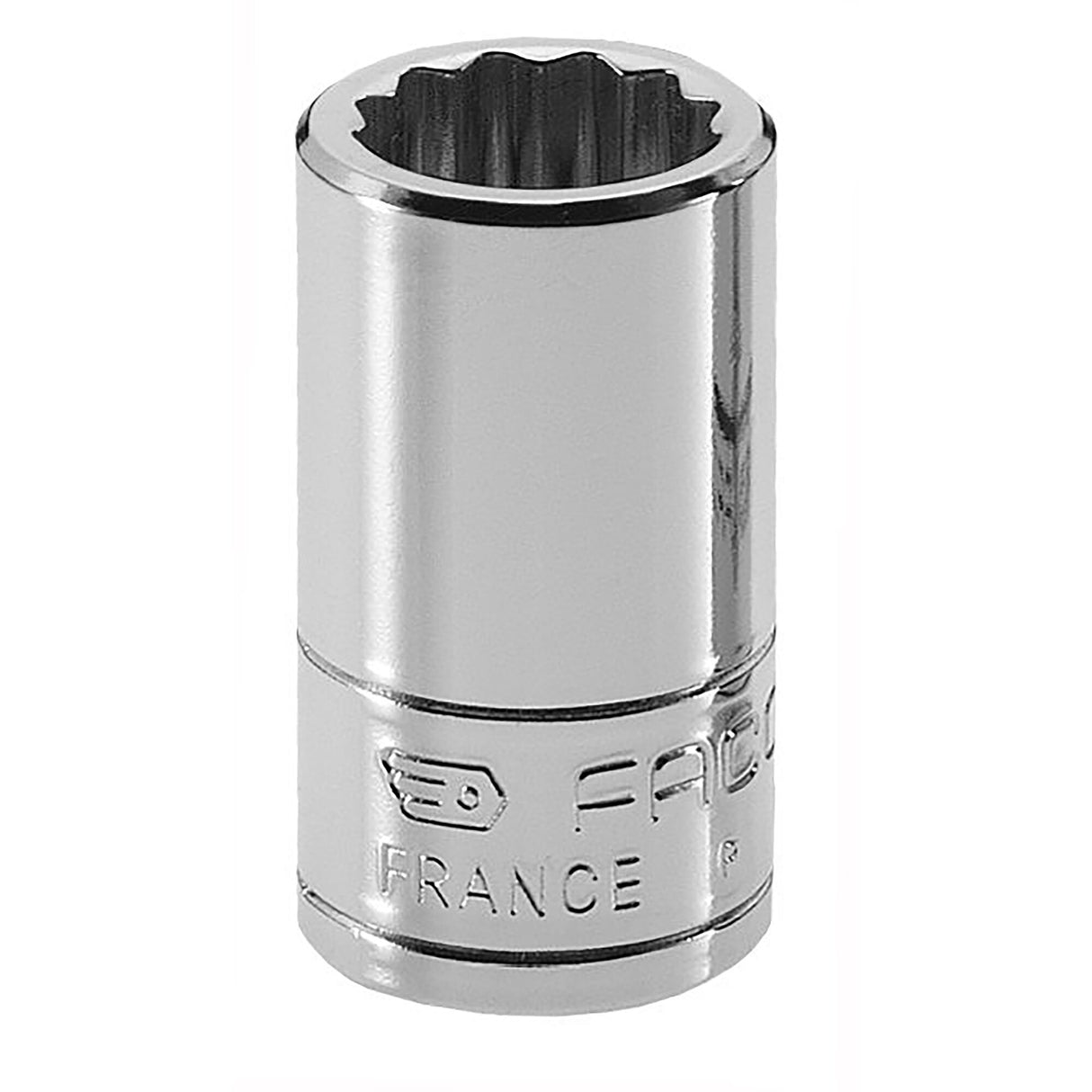 R.E - Doppen 1/4" 12-kant, metrisch