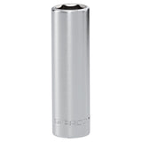 R.LAT - Doppen lang standaard 1/4" 6-kant
