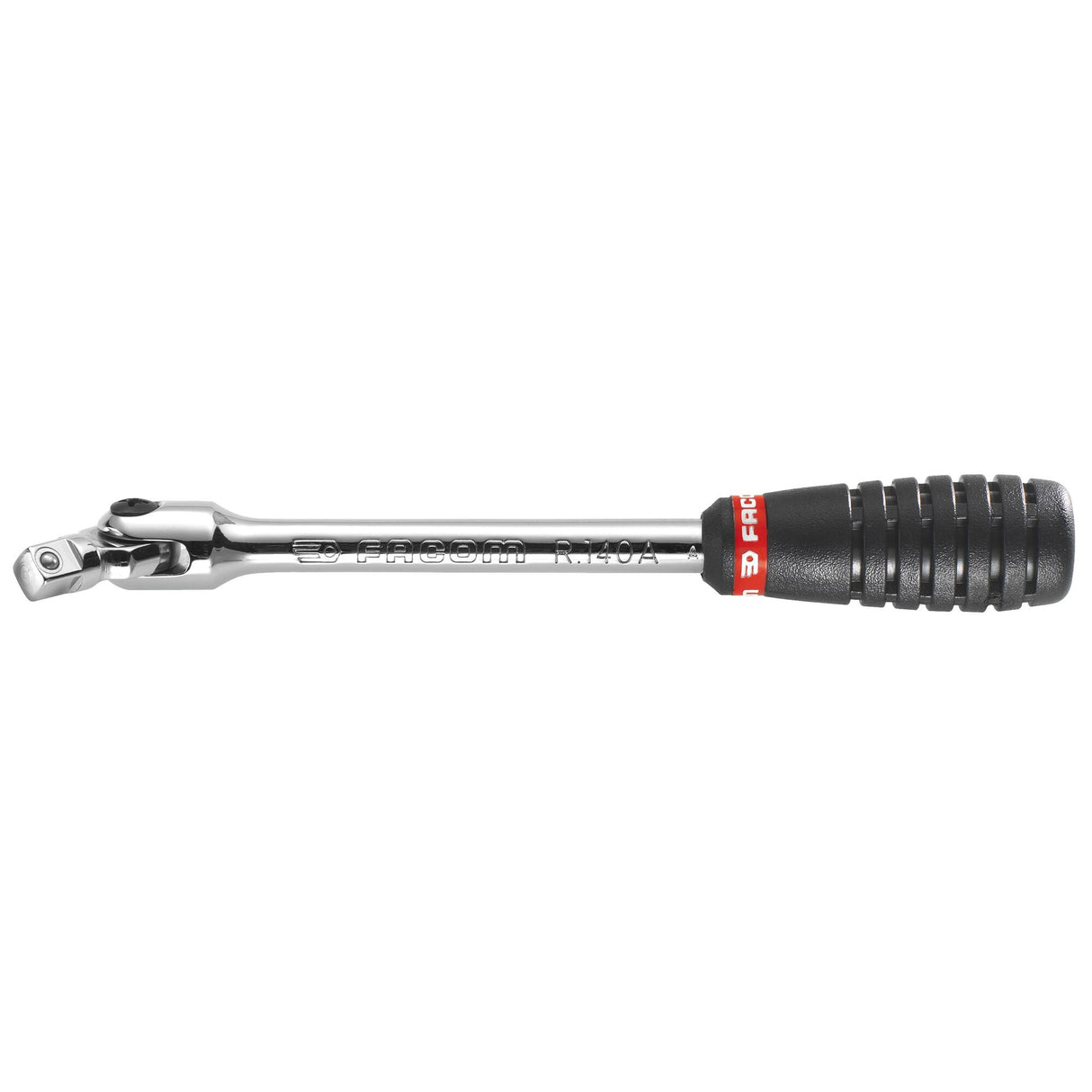  Scharnierende stang 1/4" met handgreep