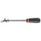 [R.140A]  Scharnierende stang 1/4" met handgreep