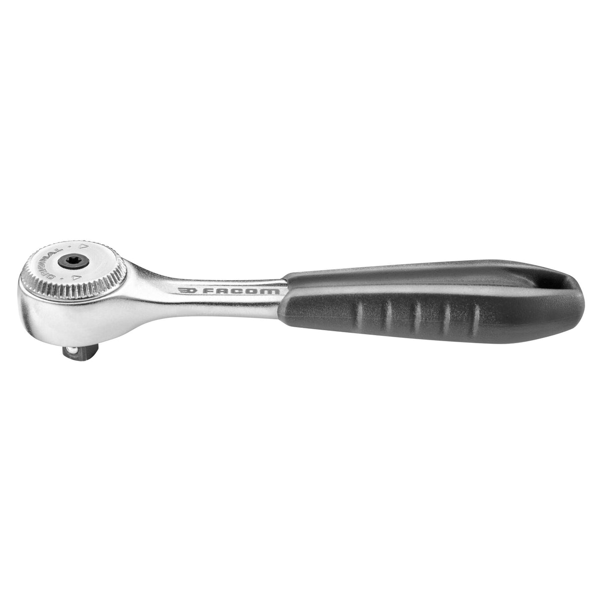 1/4" ratel met ronde kop `standaard`