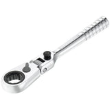 1/4 `` ultra compacte 180 ° flexibele ratelkop voor 1/4"doppenserie HX